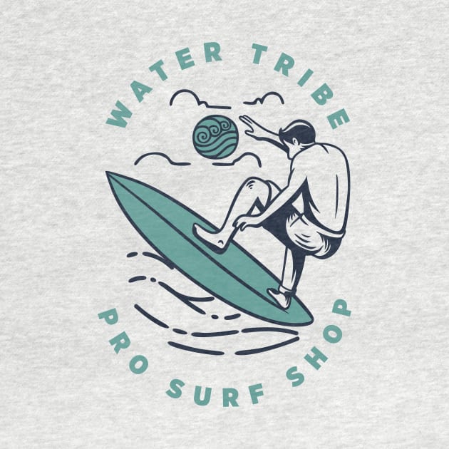 Water Tribe Pro Surf Shop by spacesmuggler